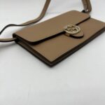 Gucci GG Interlocking Wallet On Strap