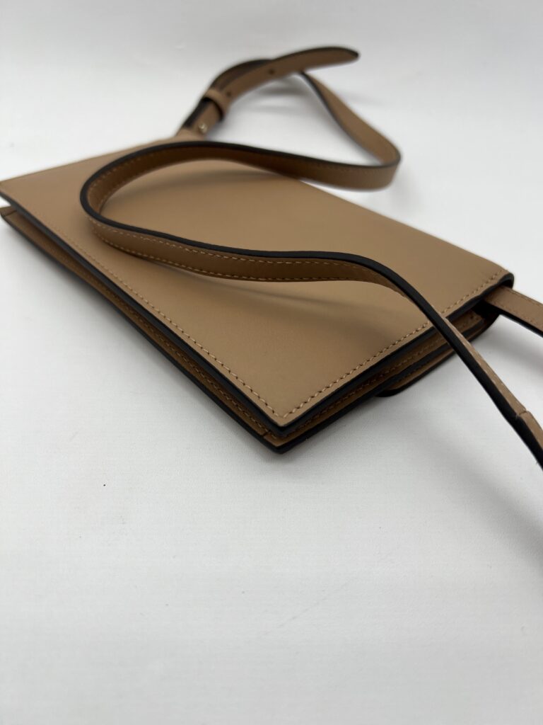 Gucci GG Interlocking Wallet On Strap