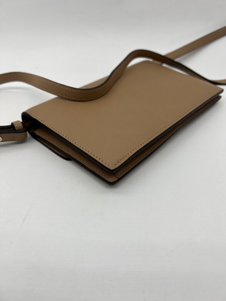 Gucci GG Interlocking Wallet On Strap
