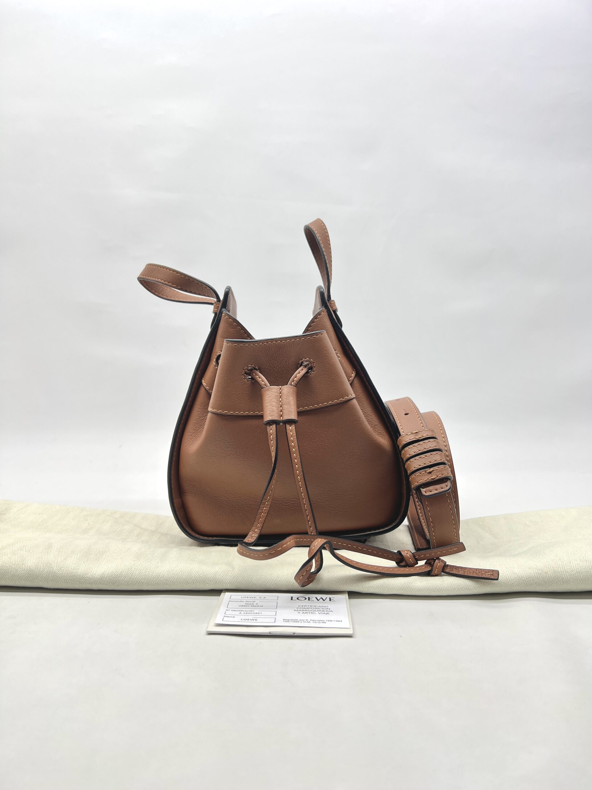 Loewe Hammock Compact Brown