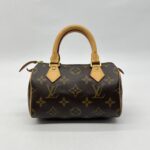 Louis Vuitton Nano Speedy Monogram GHW