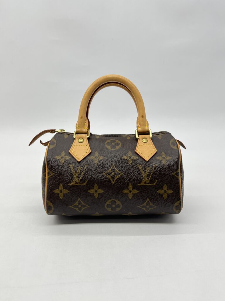 Louis Vuitton Nano Speedy Monogram GHW