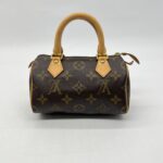 Louis Vuitton Nano Speedy Monogram GHW