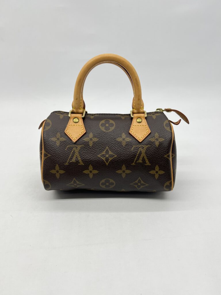 Louis Vuitton Nano Speedy Monogram GHW