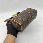 Louis Vuitton Nano Speedy Monogram GHW