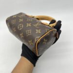 Louis Vuitton Nano Speedy Monogram GHW