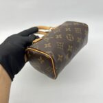 Louis Vuitton Nano Speedy Monogram GHW