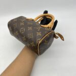 Louis Vuitton Nano Speedy Monogram GHW