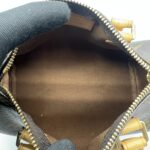 Louis Vuitton Nano Speedy Monogram GHW