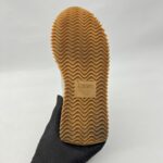 Loewe Flow Runner Suede Nylon Gold Blanc