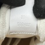 Loewe Flow Runner Suede Nylon Gold Blanc