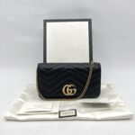 Gucci GG Marmont Woc Black GHW