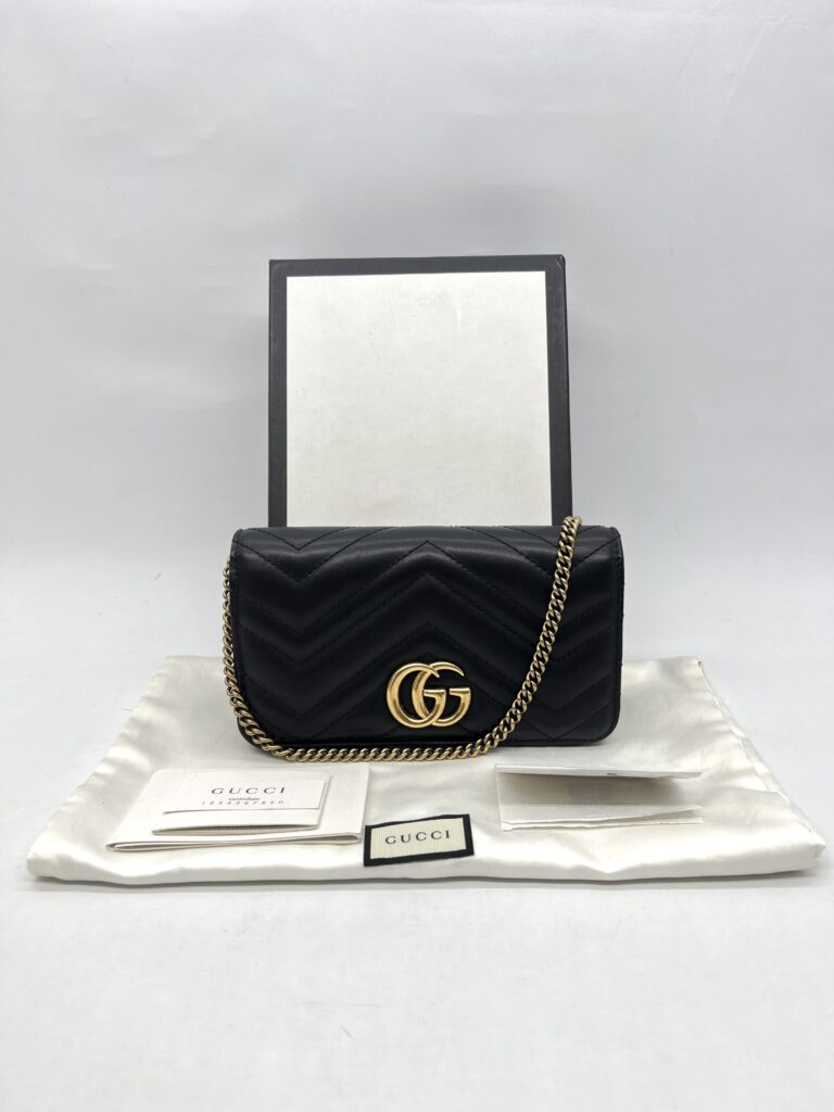 Gucci GG Marmont Woc Black GHW