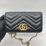 Gucci GG Marmont Woc Black GHW