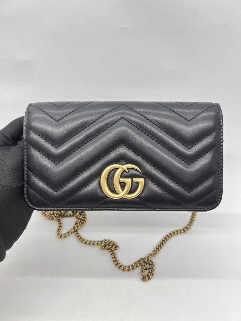 Gucci GG Marmont Woc Black GHW