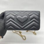 Gucci GG Marmont Woc Black GHW