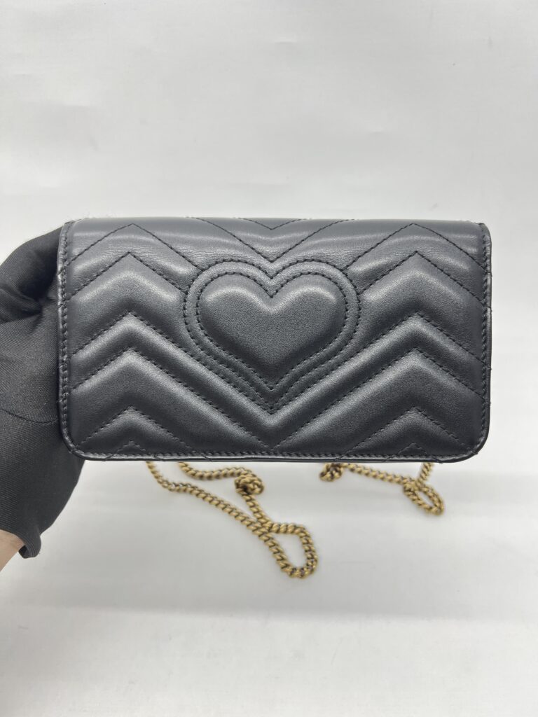 Gucci GG Marmont Woc Black GHW