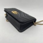 Gucci GG Marmont Woc Black GHW