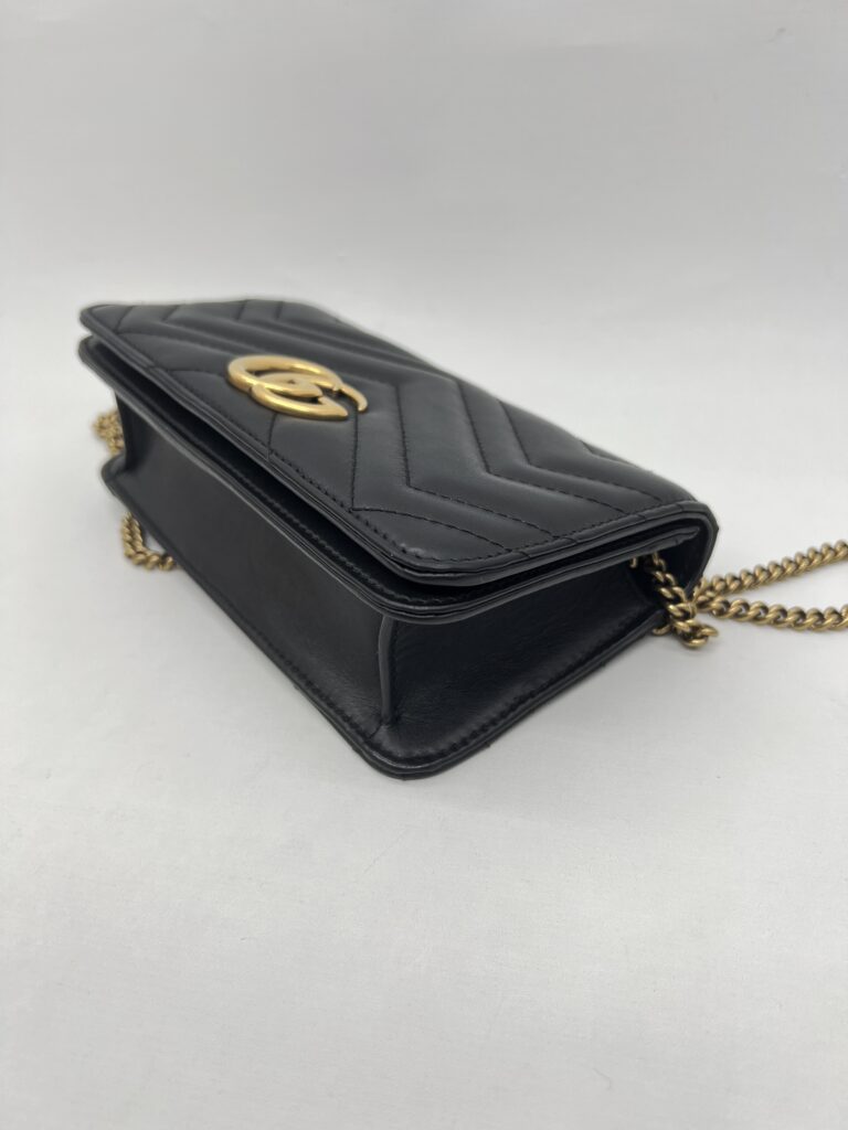 Gucci GG Marmont Woc Black GHW