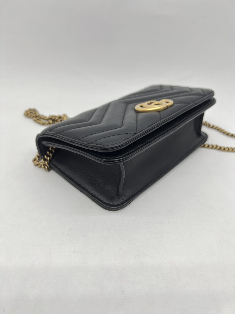 Gucci GG Marmont Woc Black GHW