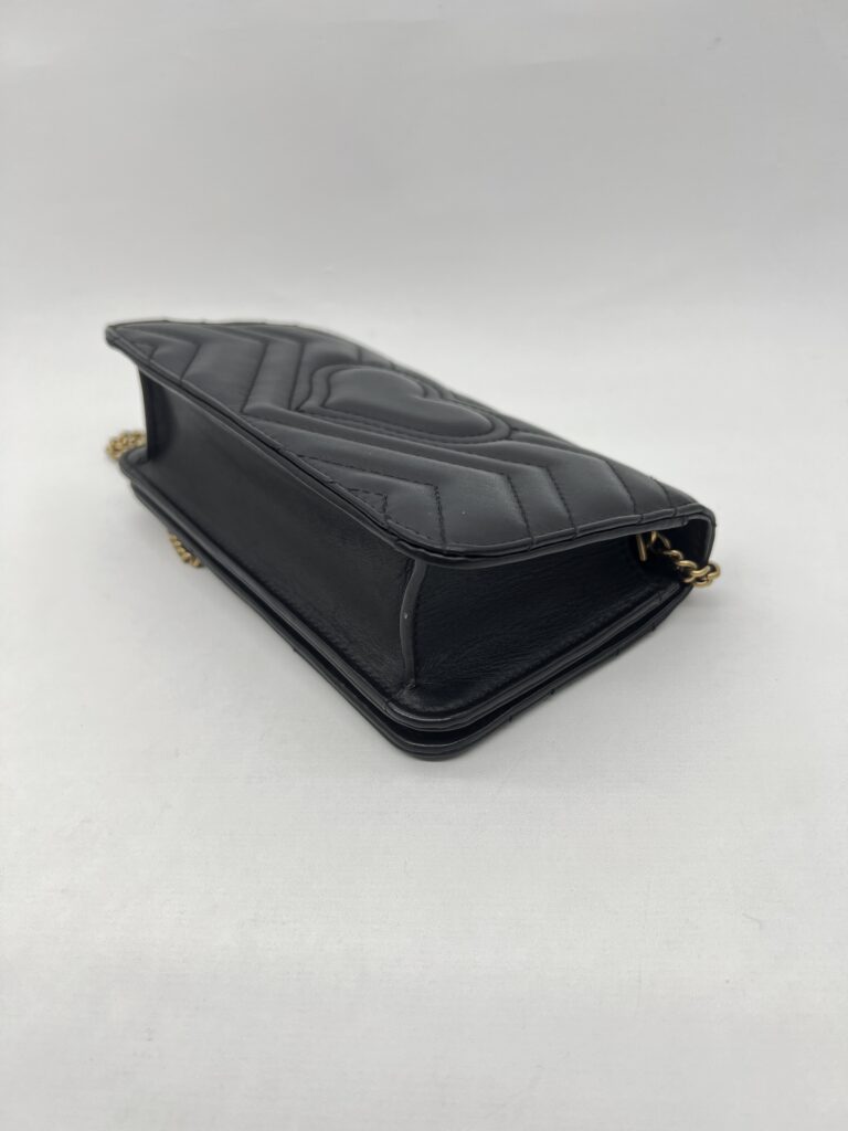 Gucci GG Marmont Woc Black GHW