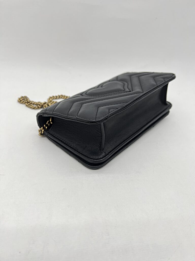 Gucci GG Marmont Woc Black GHW