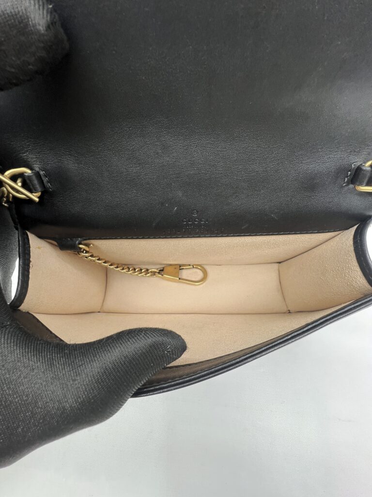 Gucci GG Marmont Woc Black GHW