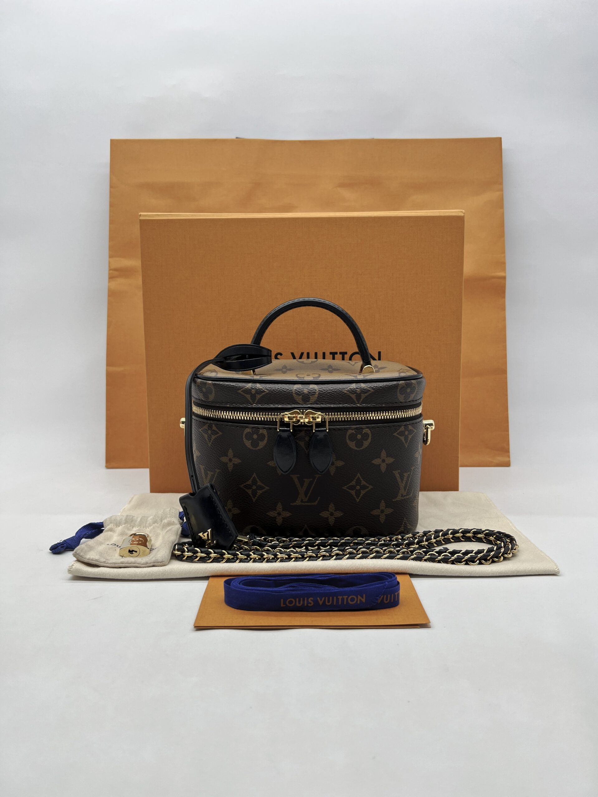 Louis Vuitton Vanity PM Monogram Reverse