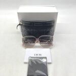 Dior Lady Transparent Pink