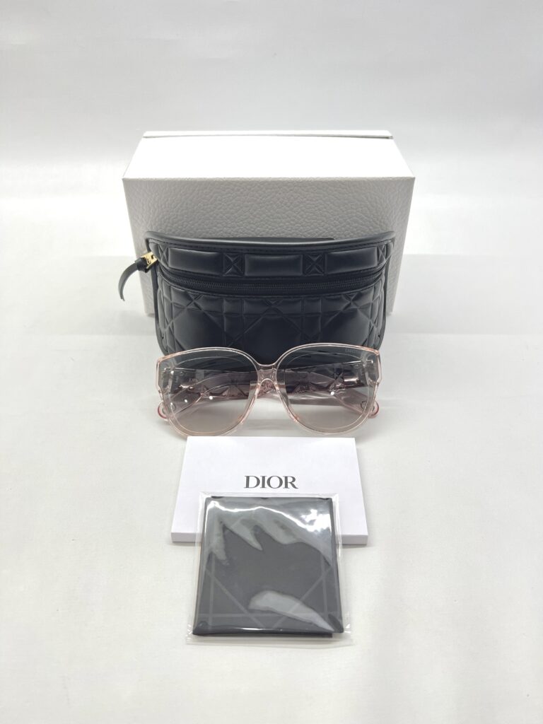 Dior Lady Transparent Pink