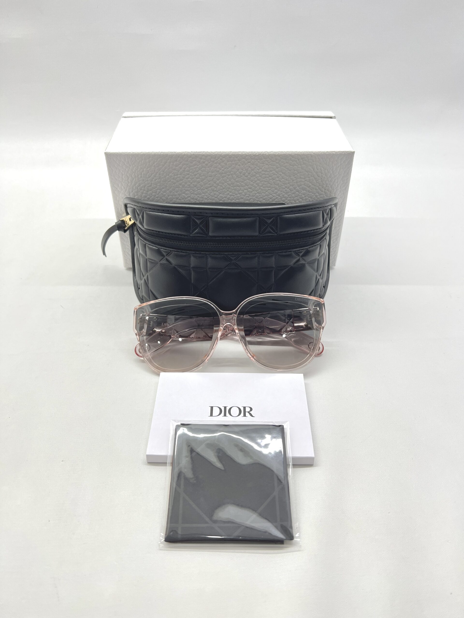 Dior Lady Transparent Pink