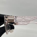 Dior Lady Transparent Pink