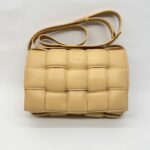 Bottega Veneta Padded Cassette Almond GHW