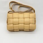 Bottega Veneta Padded Cassette Almond GHW