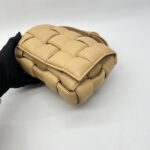 Bottega Veneta Padded Cassette Almond GHW