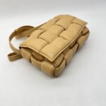 Bottega Veneta Padded Cassette Almond GHW