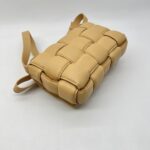 Bottega Veneta Padded Cassette Almond GHW