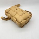 Bottega Veneta Padded Cassette Almond GHW