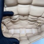 Bottega Veneta Padded Cassette Almond GHW