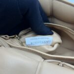 Bottega Veneta Padded Cassette Almond GHW