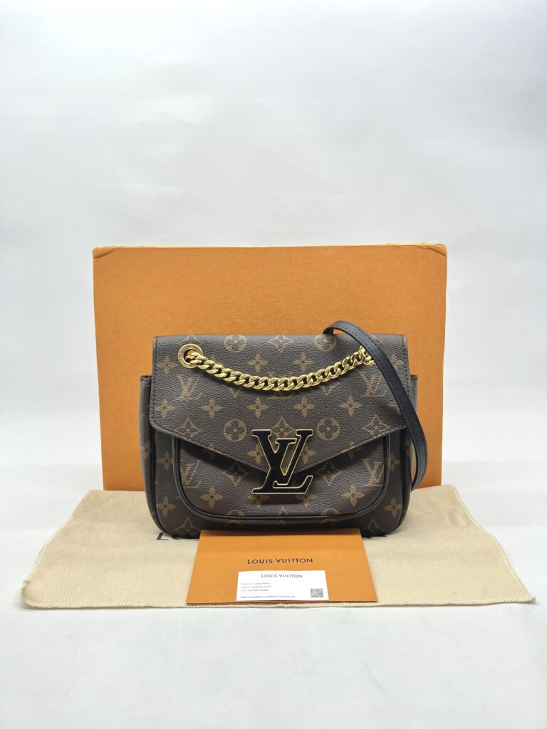 Louis Vuitton Passy Monogram GHW
