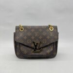 Louis Vuitton Passy Monogram GHW