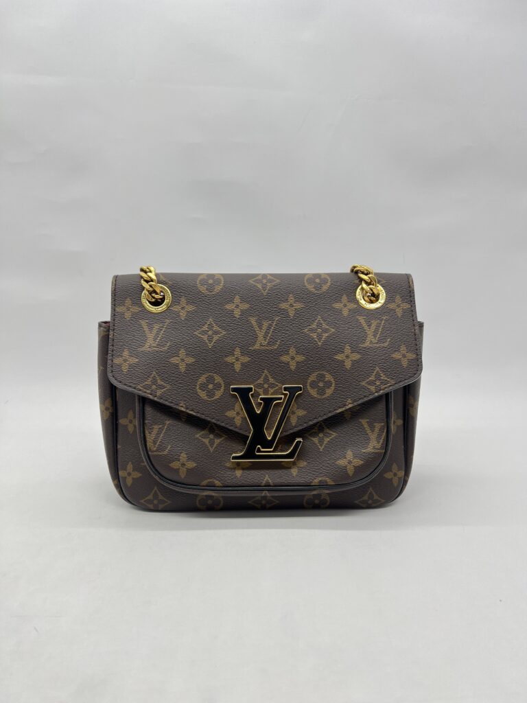 Louis Vuitton Passy Monogram GHW