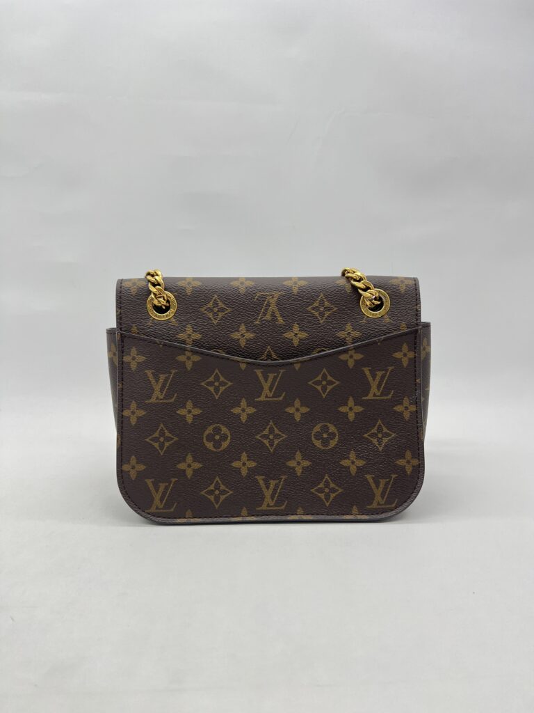 Louis Vuitton Passy Monogram GHW