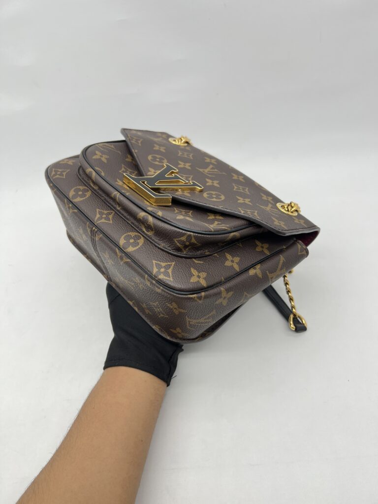Louis Vuitton Passy Monogram GHW
