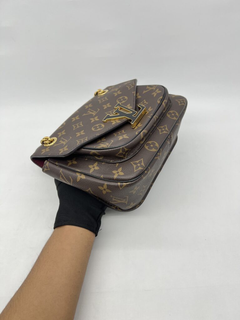 Louis Vuitton Passy Monogram GHW