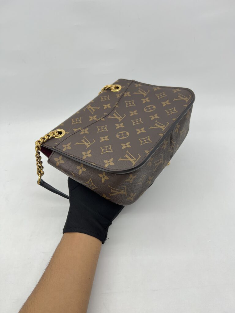 Louis Vuitton Passy Monogram GHW