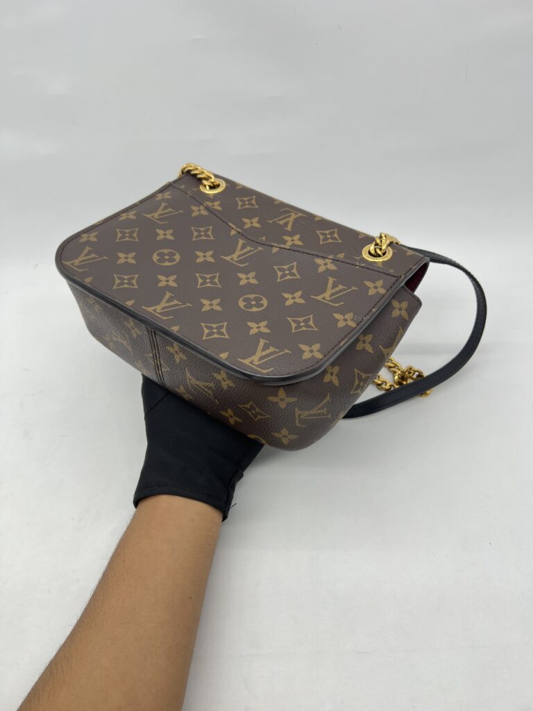 Louis Vuitton Passy Monogram GHW