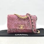 Chanel C19 Pink Sequins GHW SHW RHW