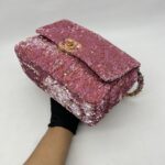 Chanel C19 Pink Sequins GHW SHW RHW